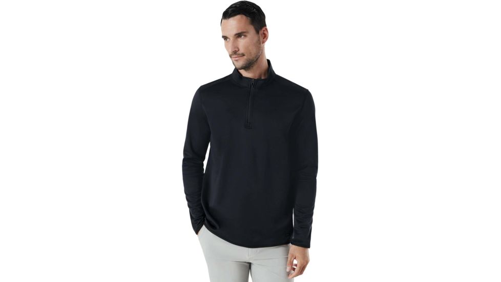 Oakley Range Pullover - Mens, Blackout, 3XL, 461642-02E-XXXL