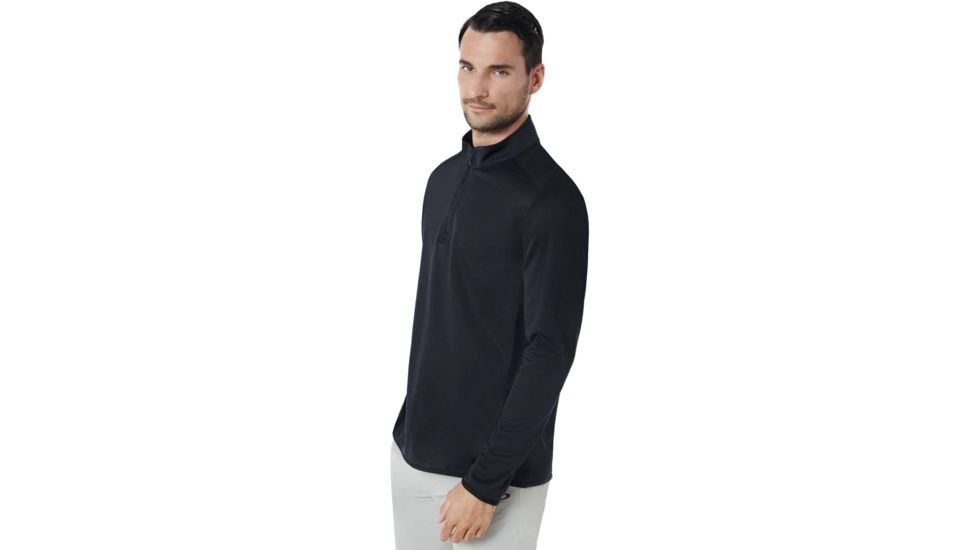 Oakley Range Pullover - Mens, Blackout, 3XL, 461642-02E-XXXL