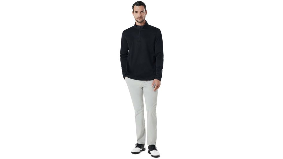 Oakley Range Pullover - Mens, Blackout, 3XL, 461642-02E-XXXL
