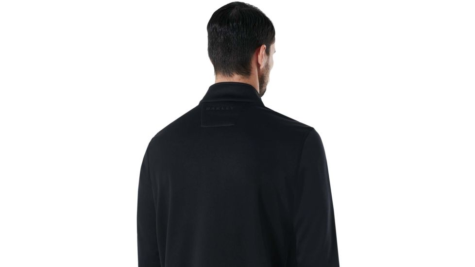 Oakley Range Pullover - Mens, Blackout, 3XL, 461642-02E-XXXL