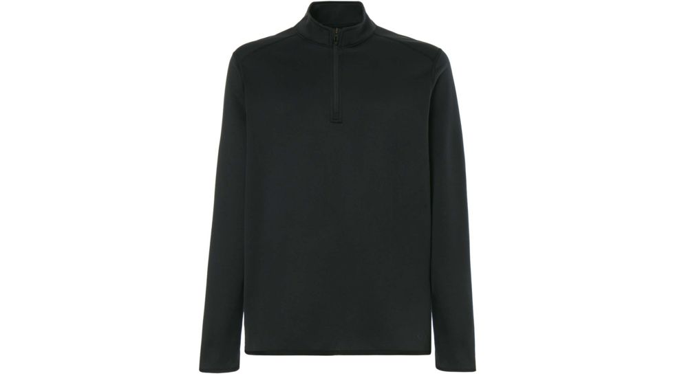 Oakley Range Pullover - Mens, Blackout, 3XL, 461642-02E-XXXL