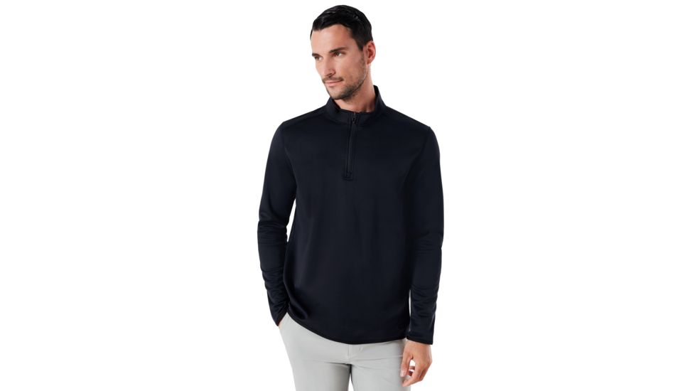 Oakley Range Pullover - Mens, Blackout, Extra Small, 461642-02E-XS