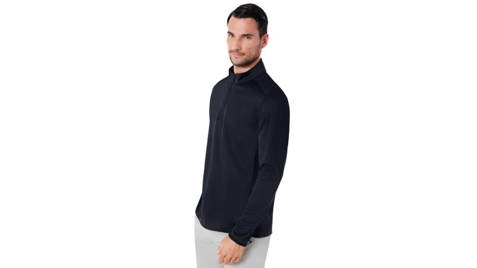 Oakley Range Pullover - Mens, Blackout, Extra Small, 461642-02E-XS