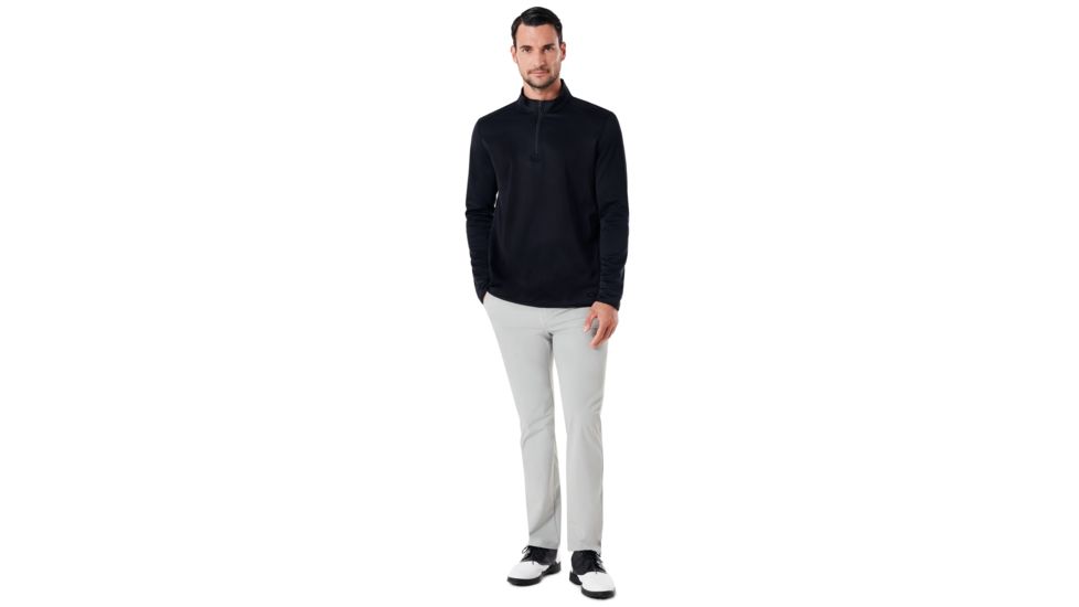 Oakley Range Pullover - Mens, Blackout, Extra Small, 461642-02E-XS