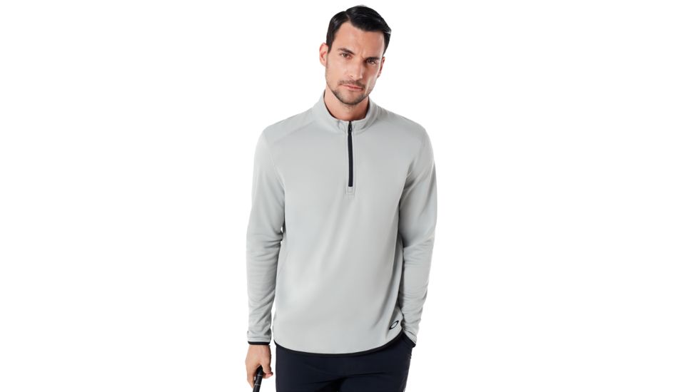 Oakley Range Pullover - Mens, Stone Gray, Medium, 461642-22Y-M