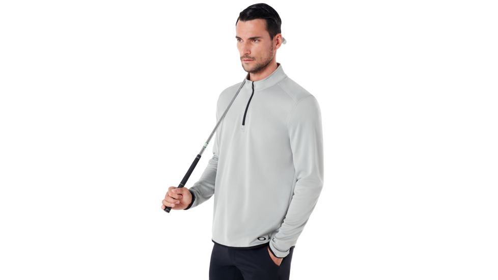 Oakley Range Pullover - Mens, Stone Gray, Medium, 461642-22Y-M