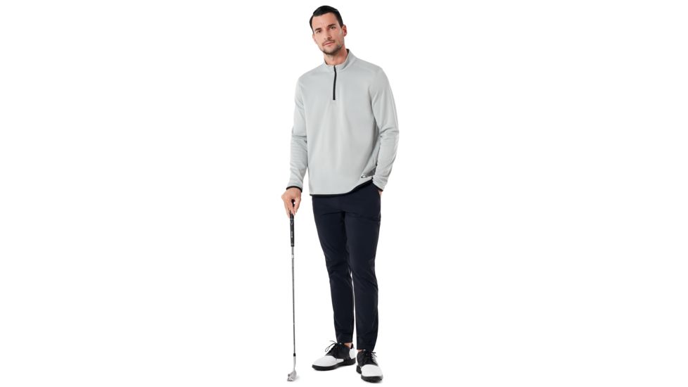 Oakley Range Pullover - Mens, Stone Gray, Medium, 461642-22Y-M