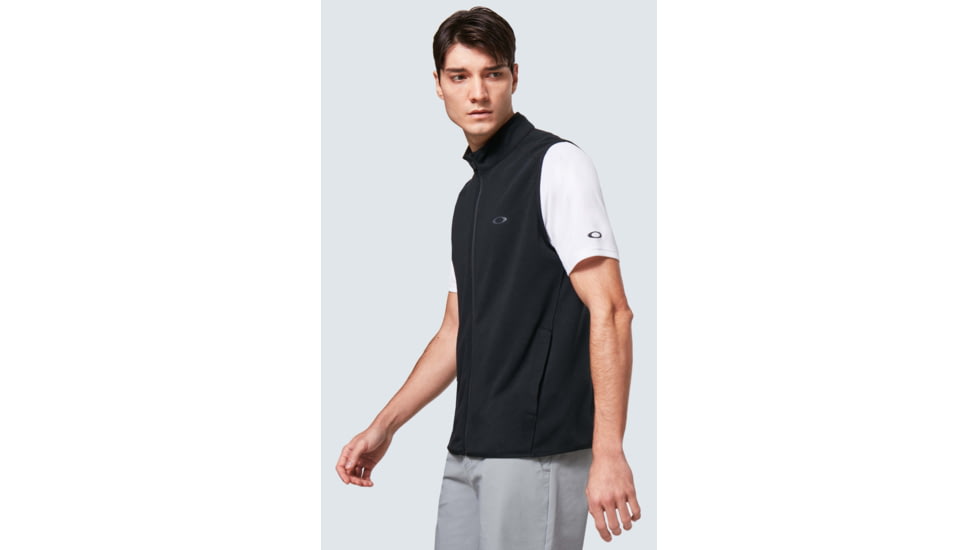 Oakley Range Vest 2.0 - Mens, Blackout, Small, FOA400217-02E-S
