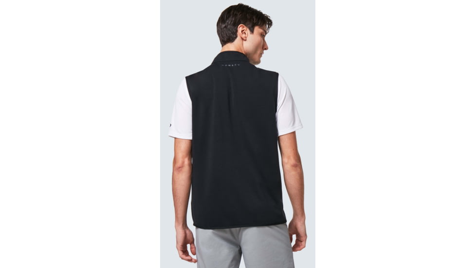 Oakley Range Vest 2.0 - Mens, Blackout, Small, FOA400217-02E-S