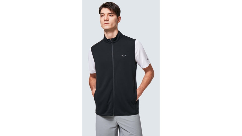 Oakley Range Vest 2.0 - Mens, Blackout, Small, FOA400217-02E-S