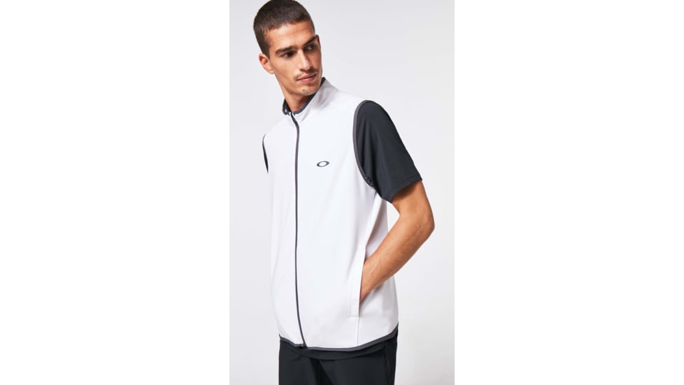 Oakley Range Vest 2.0 - Mens, White, 2XL, FOA400217-100-XXL