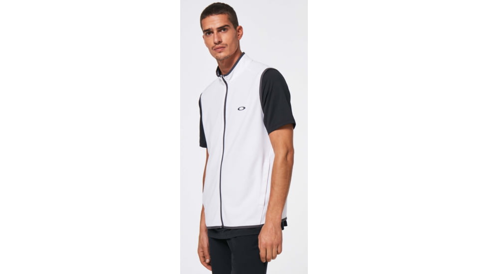 Oakley Range Vest 2.0 - Mens, White, 2XL, FOA400217-100-XXL