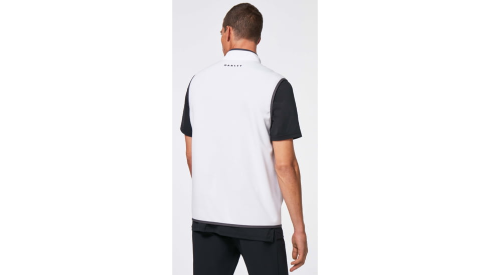 Oakley Range Vest 2.0 - Mens, White, 2XL, FOA400217-100-XXL