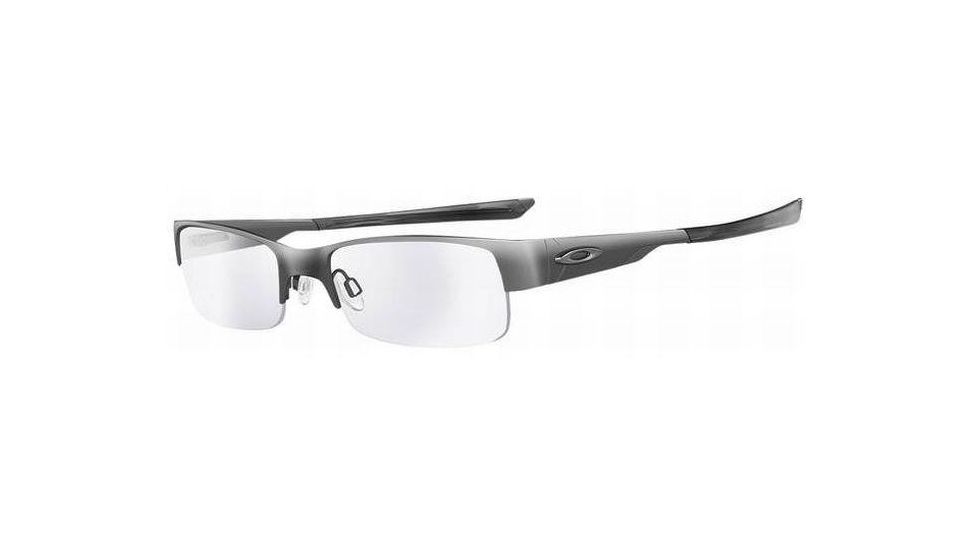 Oakley Ratchet 2.0 Pewter Eyeglass Frames w/ Blank Lenses 12-016