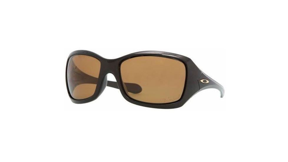 Oakley Ravishing Brown Sugar/Bronze Polarized Lenses Sunglasses 26-204