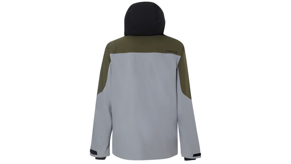 Oakley Razorback Insulated 2L 15K Jacket - Mens, Blackout, Large, 412779-02E-L