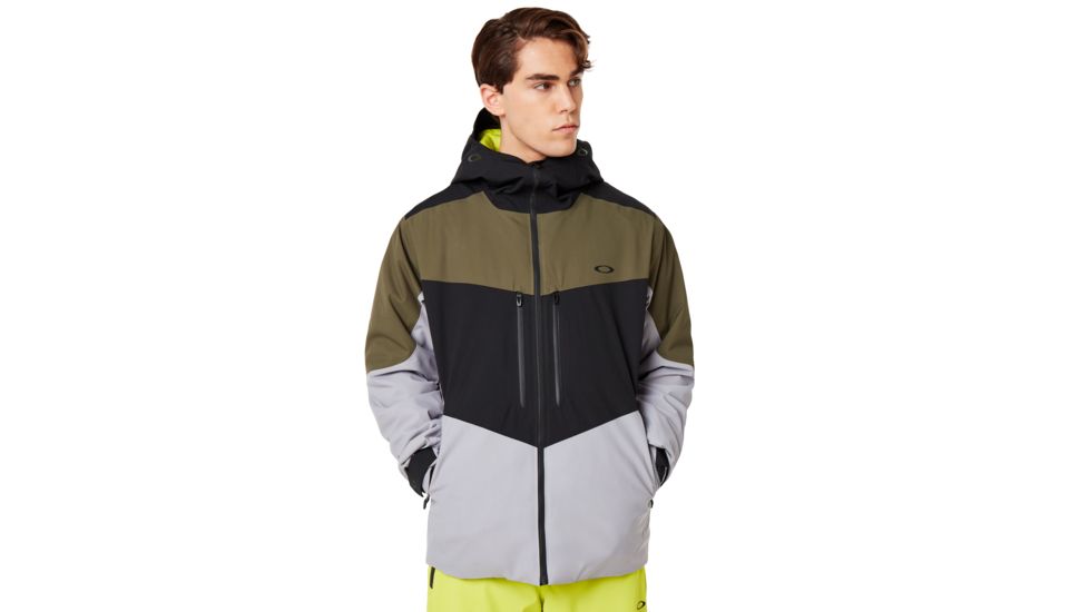 Oakley Razorback Insulated 2L 15K Jacket - Mens, Blackout, Large, 412779-02E-L