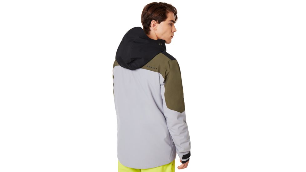 Oakley Razorback Insulated 2L 15K Jacket - Mens, Blackout, Large, 412779-02E-L