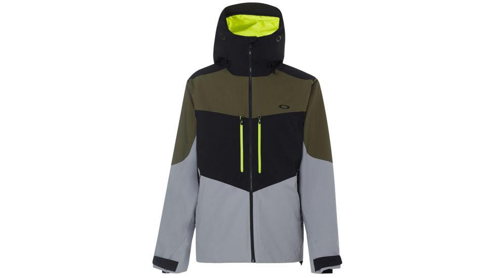 Oakley Razorback Insulated 2L 15K Jacket - Mens, Blackout, Large, 412779-02E-L