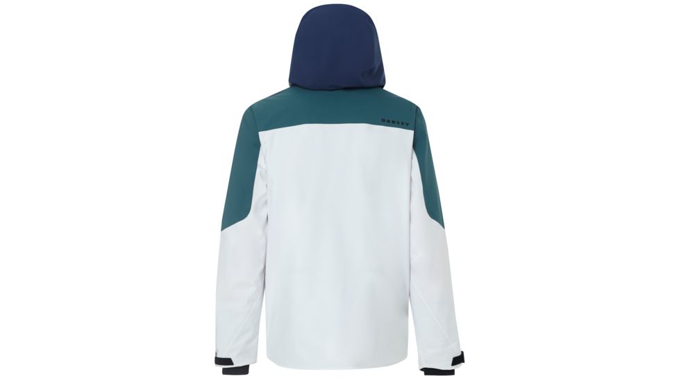 Oakley Razorback Insulated 2L 15K Jacket - Mens, Poseidon, Medium, 412779-6A1-M