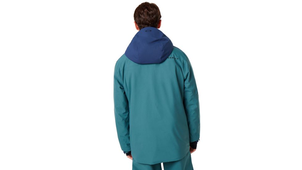 Oakley Razorback Insulated 2L 15K Jacket - Mens, Poseidon, Medium, 412779-6A1-M