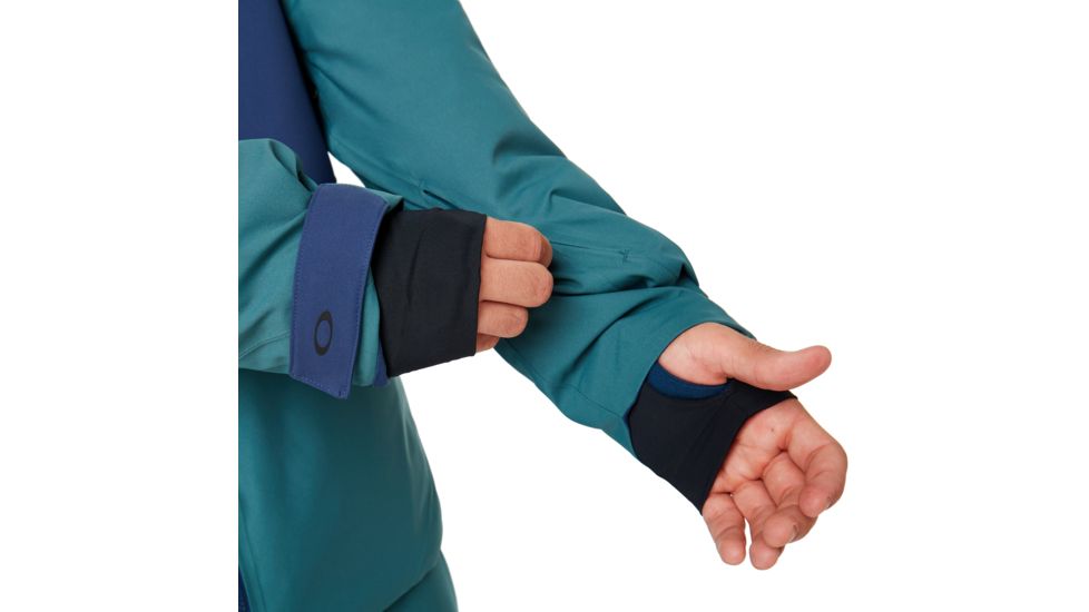 Oakley Razorback Insulated 2L 15K Jacket - Mens, Poseidon, Medium, 412779-6A1-M