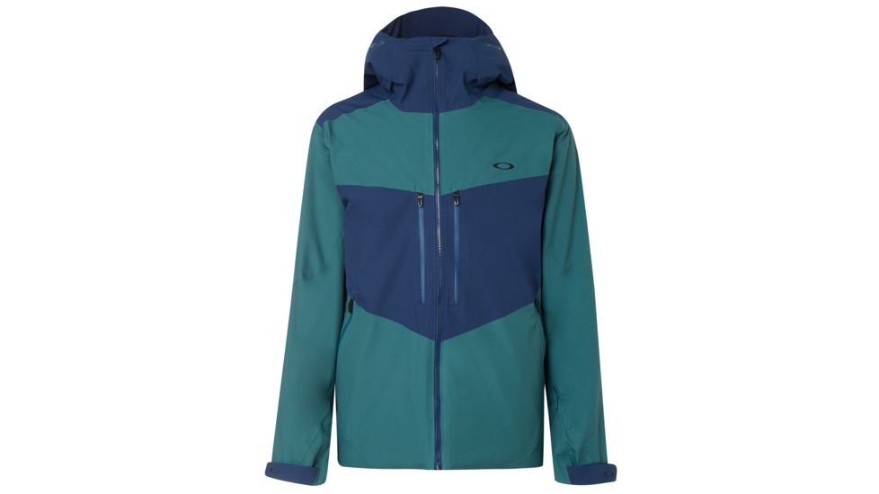Oakley Razorback Insulated 2L 15K Jacket - Mens, Poseidon, Medium, 412779-6A1-M