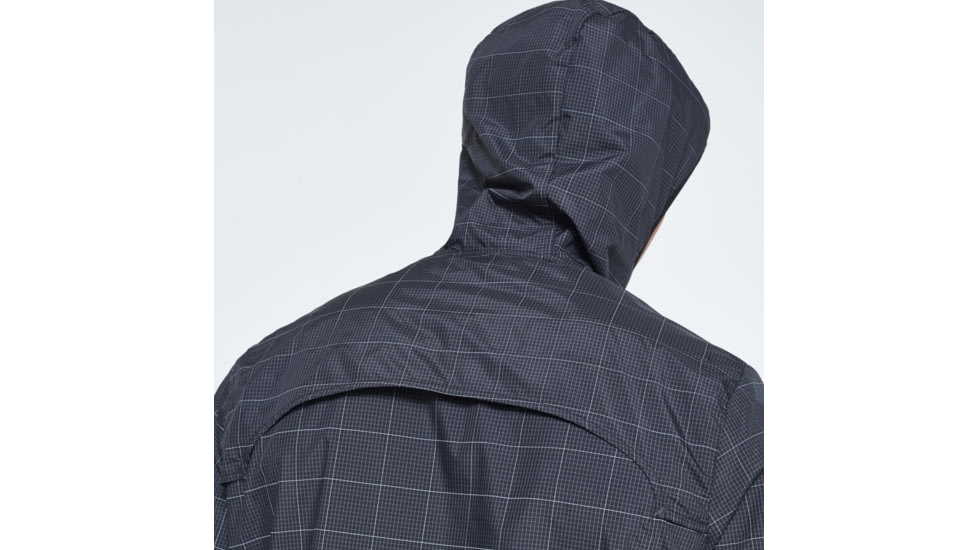 Oakley Reflective Tech Jacket - Mens, Blackout, Extra Large, FOA400002-02E-XL