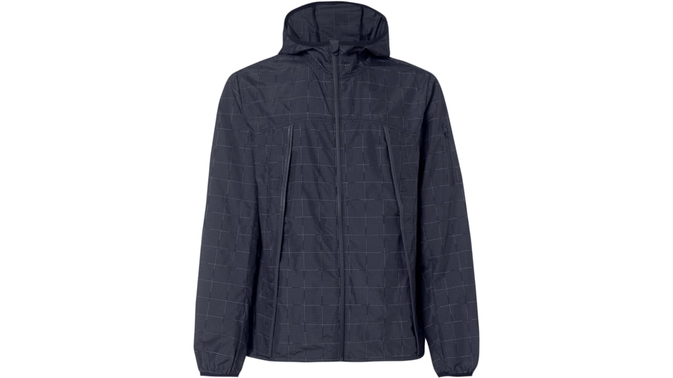 Oakley Reflective Tech Jacket - Mens, Blackout, Extra Large, FOA400002-02E-XL