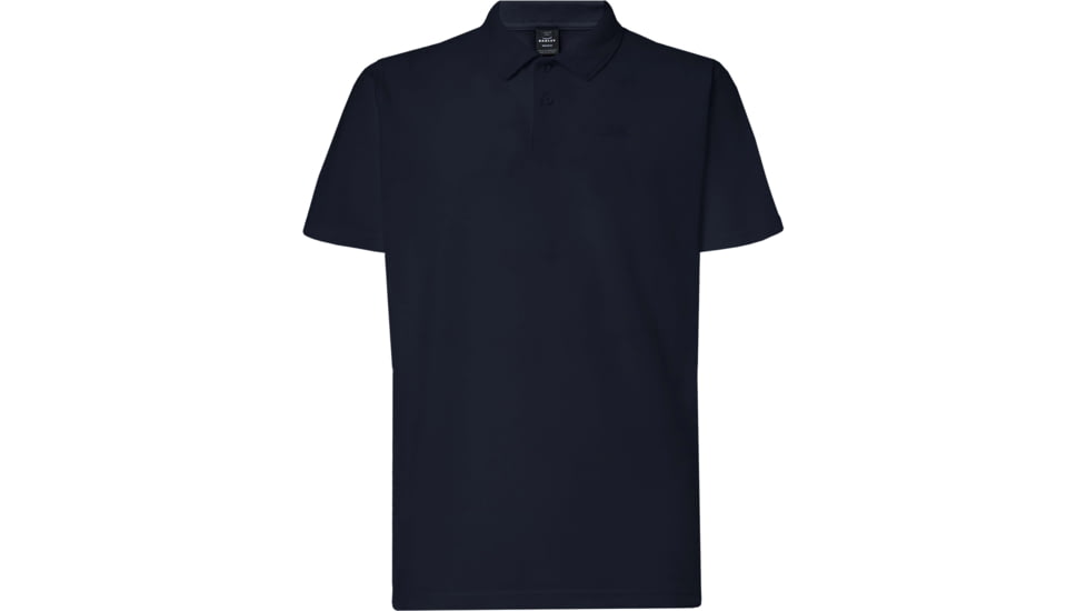Oakley Relax Polo, Mens, Blackout, Small, FOA401724-02E-S