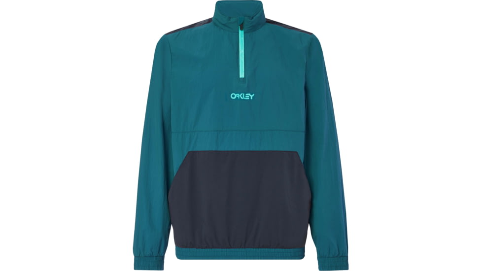Oakley Retro Lite Packable Anorak, Mens, Bayberry, Medium, FOA401847-70U-M