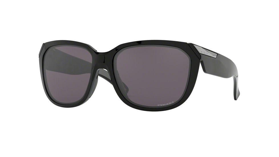 Oakley REV UP OO9432 Prescription Sunglasses, 59mm, Polished Black, OO9432-943201-59-SV