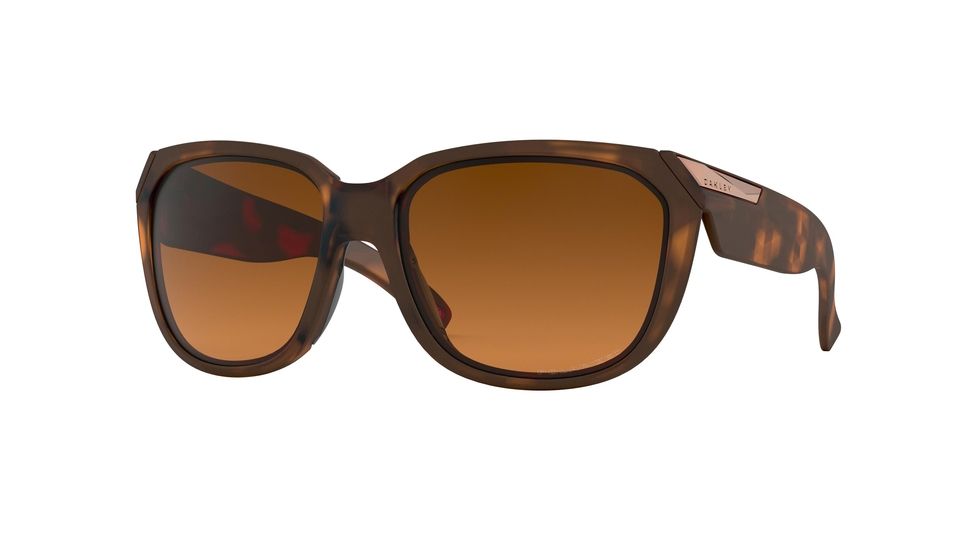 Oakley REV UP OO9432 Prescription Sunglasses, 59mm, Matte Brown Tortoise, OO9432-943206-59-SV