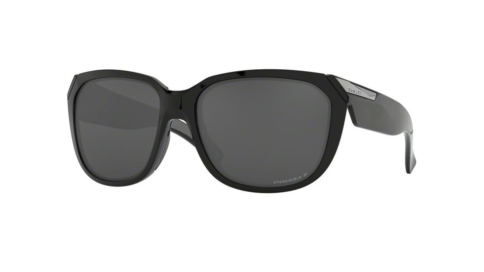 Oakley REV UP OO9432 Prescription Sunglasses, 59mm, Polished Black, OO9432-943207-59-SV