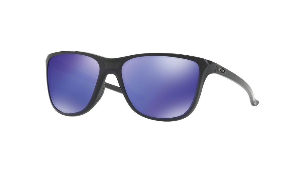 Oakley REVERIE OO9362 Progressive Prescription Sunglasses OO9362-936203-55 - Lens Diameter 55 mm, Frame Color Black Ink