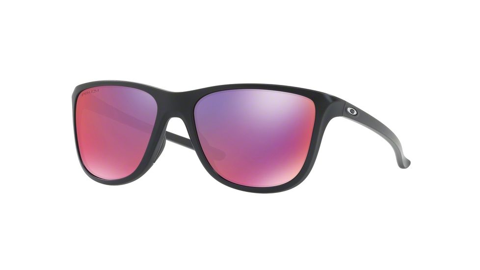 Oakley REVERIE OO9362 Progressive Prescription Sunglasses OO9362-936204-55 - Lens Diameter 55 mm, Frame Color Dark Indigo Blue
