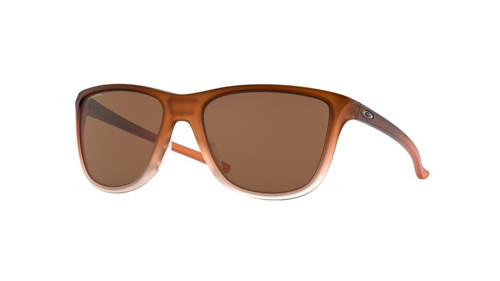 Oakley REVERIE OO9362 Progressive Prescription Sunglasses, 55mm, Rose Gold Fade, OO9362-936209-55-PRO