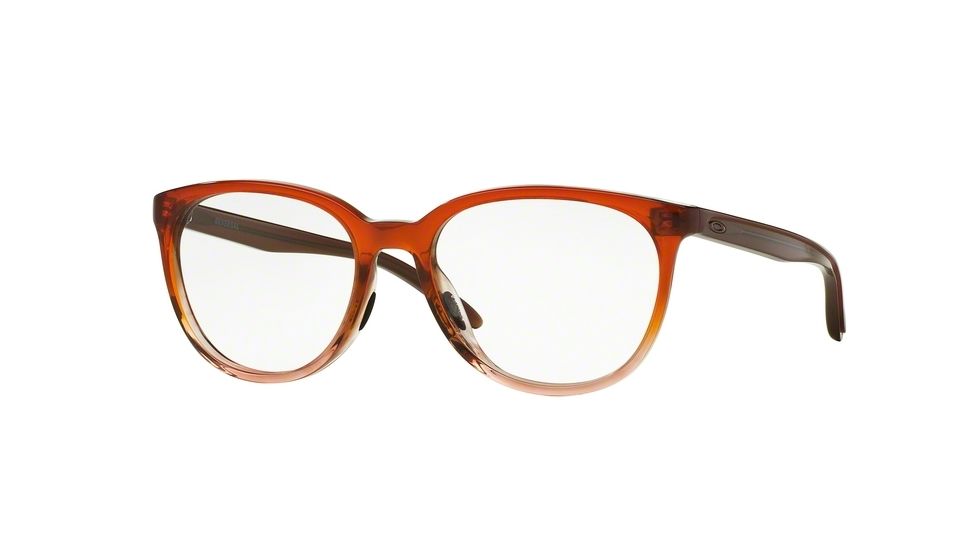 Oakley REVERSAL OX1135 Eyeglass Frames 113502-52 - Brown Fade Frame