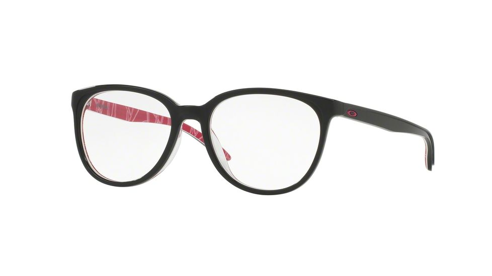 Oakley REVERSAL OX1135 Eyeglass Frames 113506-52 - Polished Black Frame