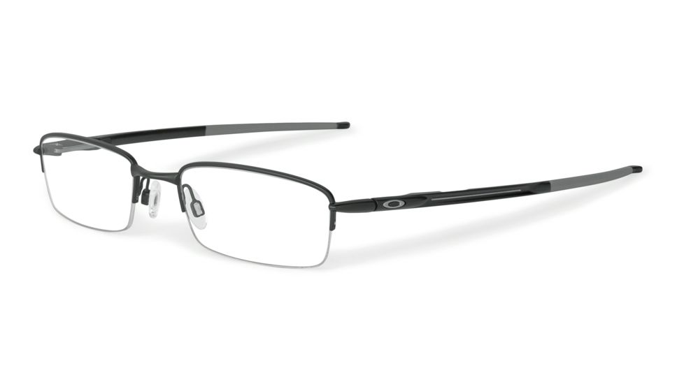 Oakley Rhinochaser Eyeglasses Frame, Size 52 - Satin Black OX3111-0252