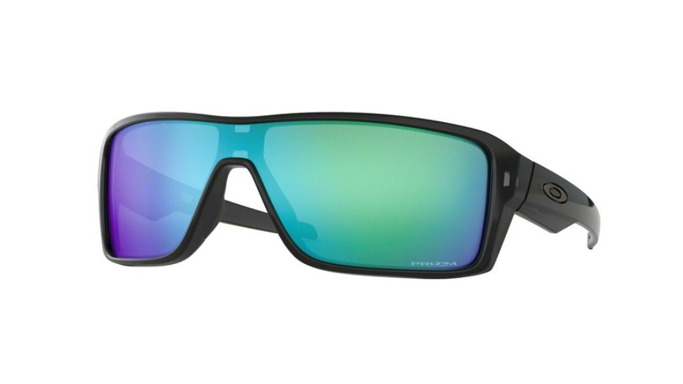 Oakley RIDGELINE OO9419 Sunglasses 941904-27 - Black Ink Frame, Prizm Jade Lenses