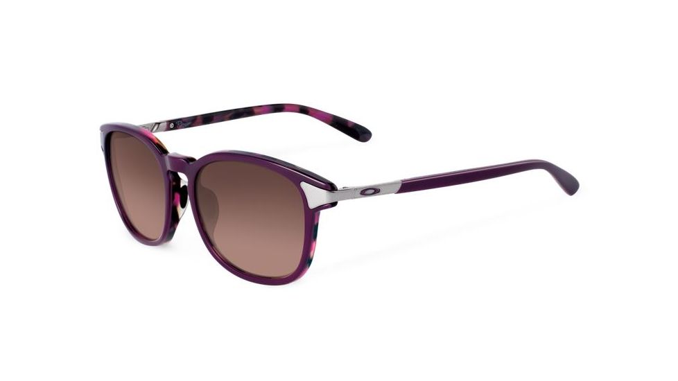 Oakley Ringer Sunglasses Purple Mosaic Frame, G40 Black Gradient Lens-OO2047-04