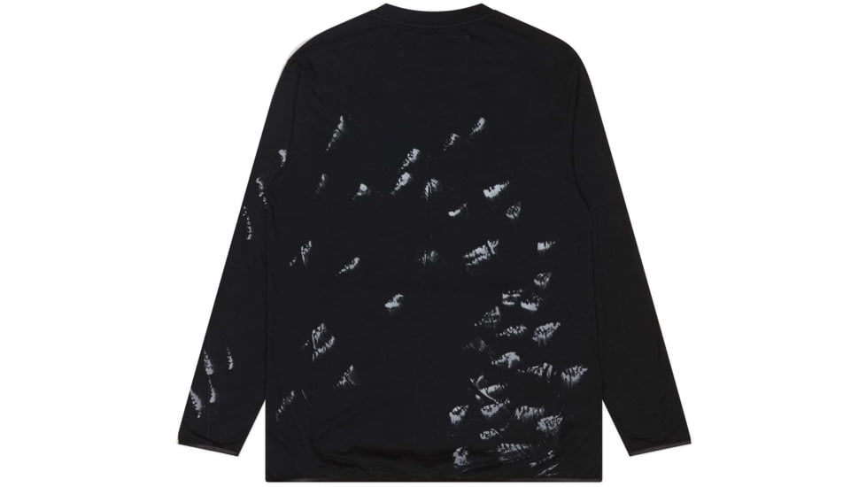 Oakley Rock Print Over Tee - Men's, Blackout, Small, 457769-02E-S