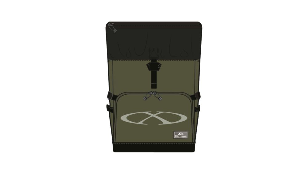 Oakley Rolled Up Backpack - Mens, Dark Brush, One Size, 921629-86V-U