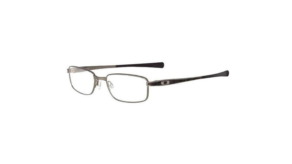 Oakley Rotor 2.0 53mm Pewter/Gloss Black Eyeglass Frames w/ Blank Lenses OX3063-0453L