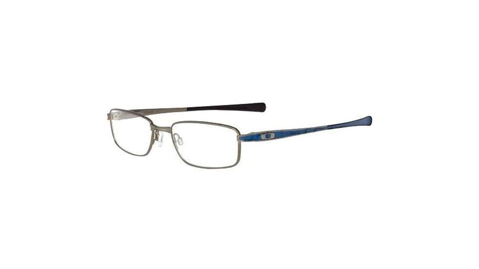 Oakley Rotor 2.0 53mm Pewter/Navy Blue Eyeglass Frames w/ Blank Lenses OX3063-0353L