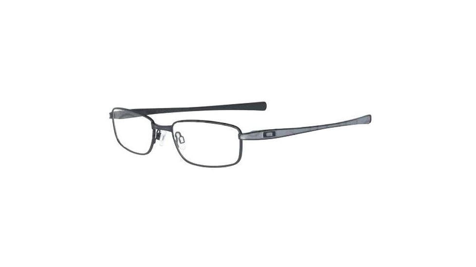 Oakley Rotor 2.0 53mm Satin Black /Grey Eyeglass Frames w/ Blank Lenses OX3063-0253L
