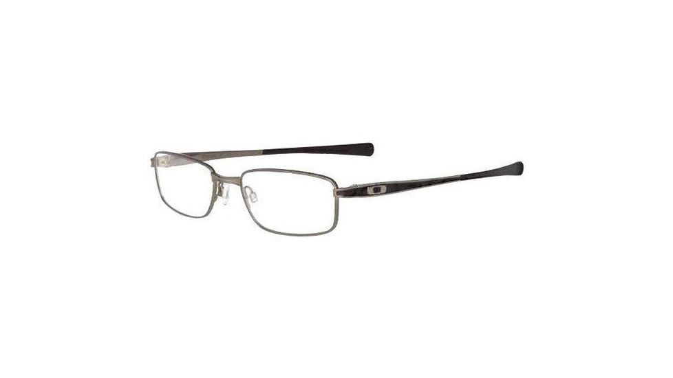 Oakley Rotor 2.0 55mm Pewter/Gloss Black Eyeglass Frames w/ Blank Lenses OX3063-0455L