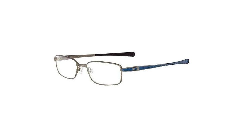 Oakley Rotor 2.0 55mm Pewter/Navy Blue Eyeglass Frames w/ Blank Lenses OX3063-0355L