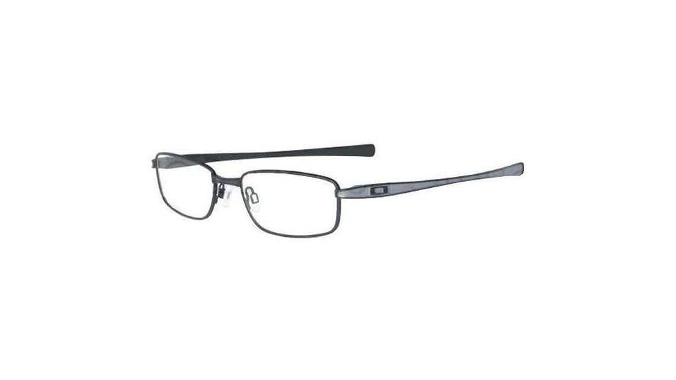 Oakley Rotor 2.0 55mm Satin Black /Grey Eyeglass Frames w/ Blank Lenses OX3063-0255L